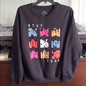 Mickey Mouse Stay True sweater